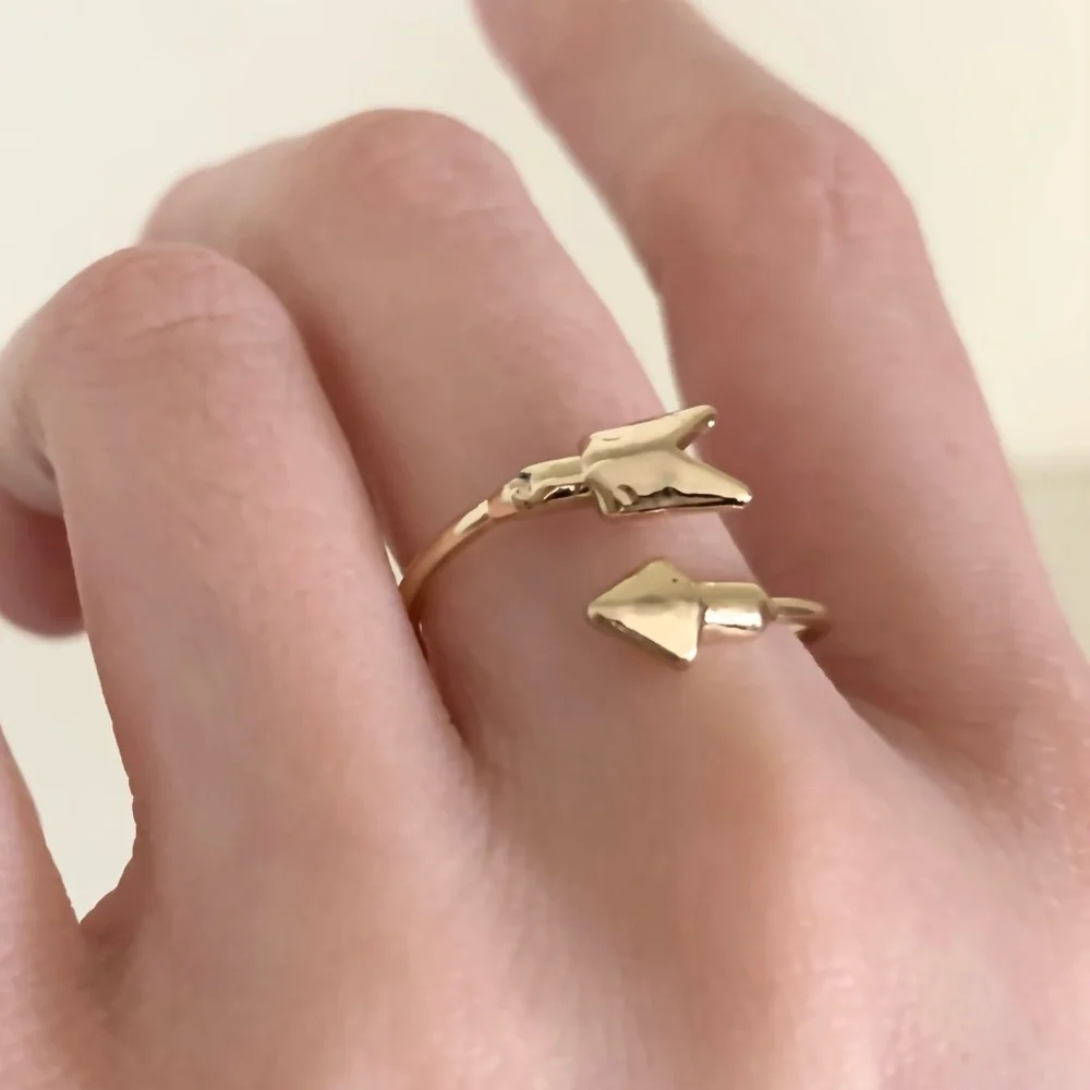 NWOT arrow wrap ring